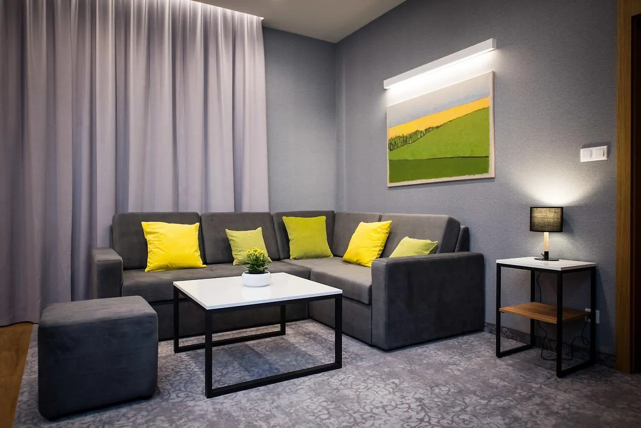 **  K4 Aparthotel Krakow Poland