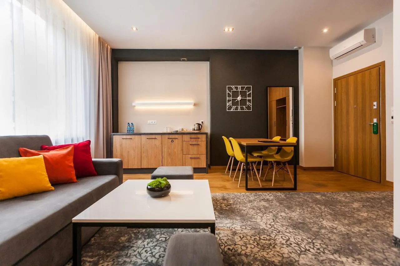 K4 Aparthotel Krakow 2*,