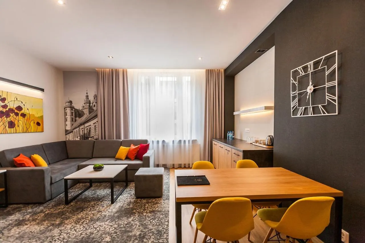 K4 Aparthotel Krakow