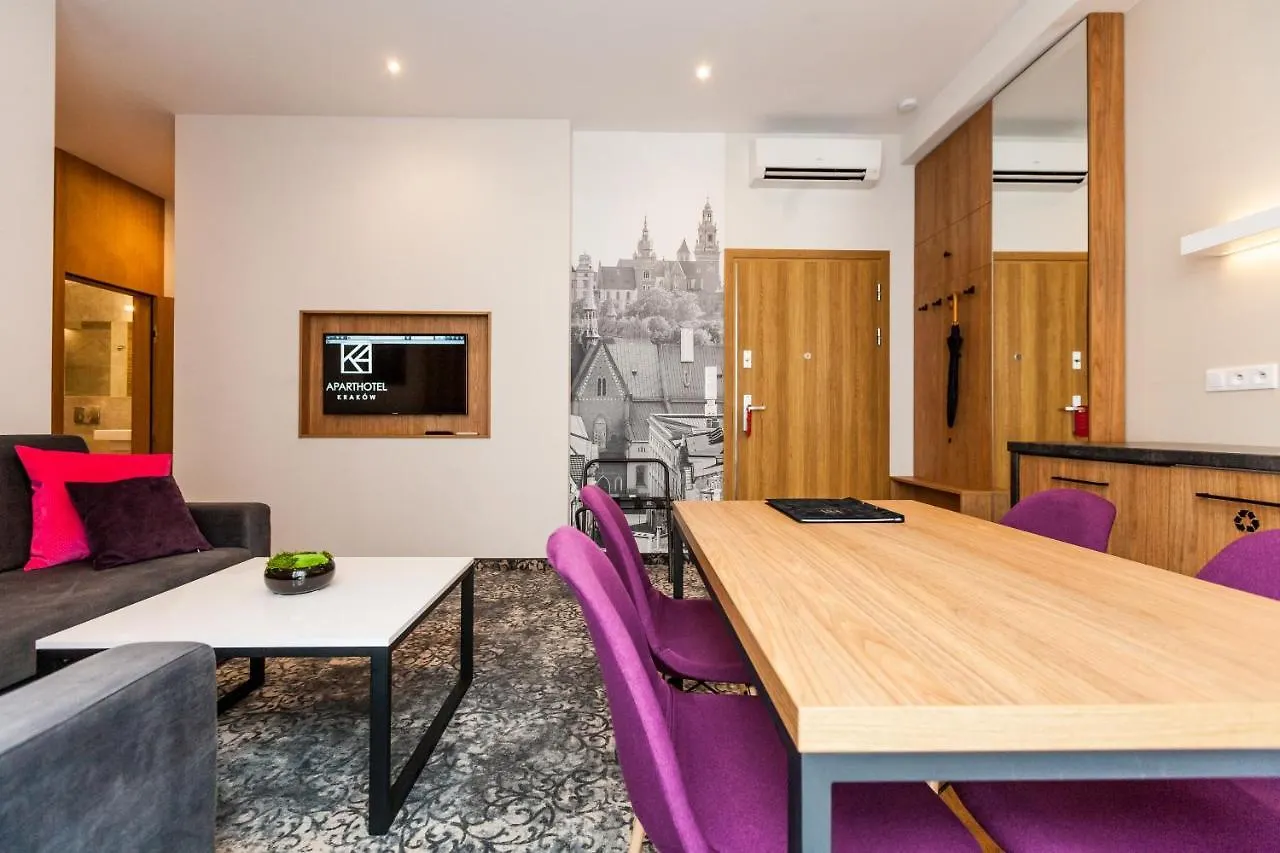 K4 Aparthotel Krakow 2*,  Poland