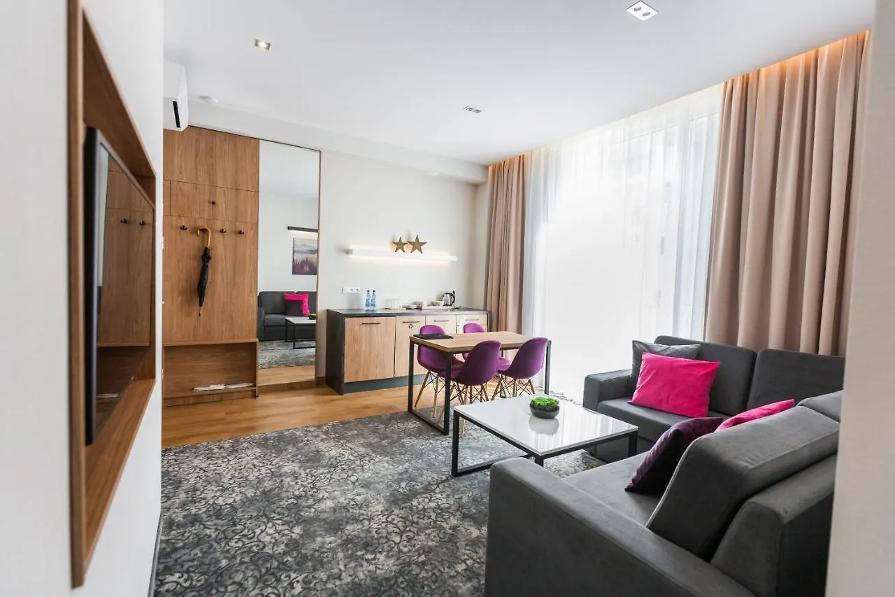 K4 Aparthotel Krakow