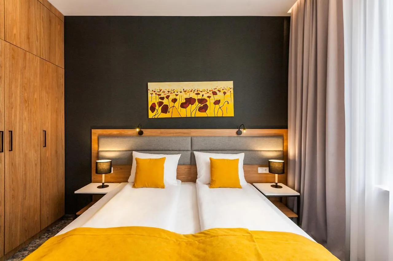 K4 Aparthotel Kraków 2*, Cracovia