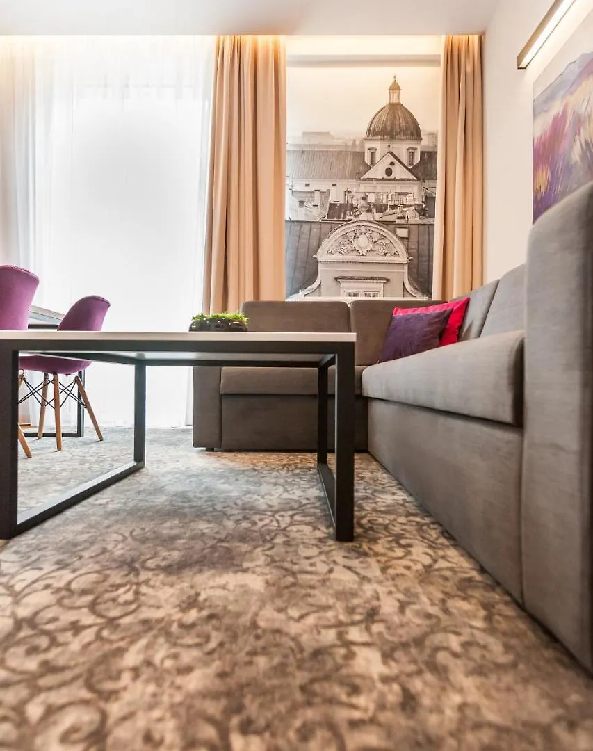 K4 Aparthotel Kraków Polonia