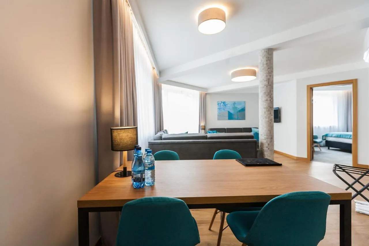 K4 Aparthotel Kraków Polonia