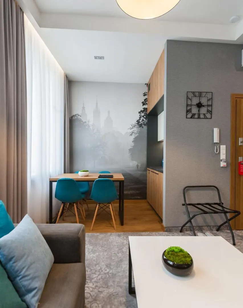 K4 Aparthotel Kraków 2*, Cracovia Polonia