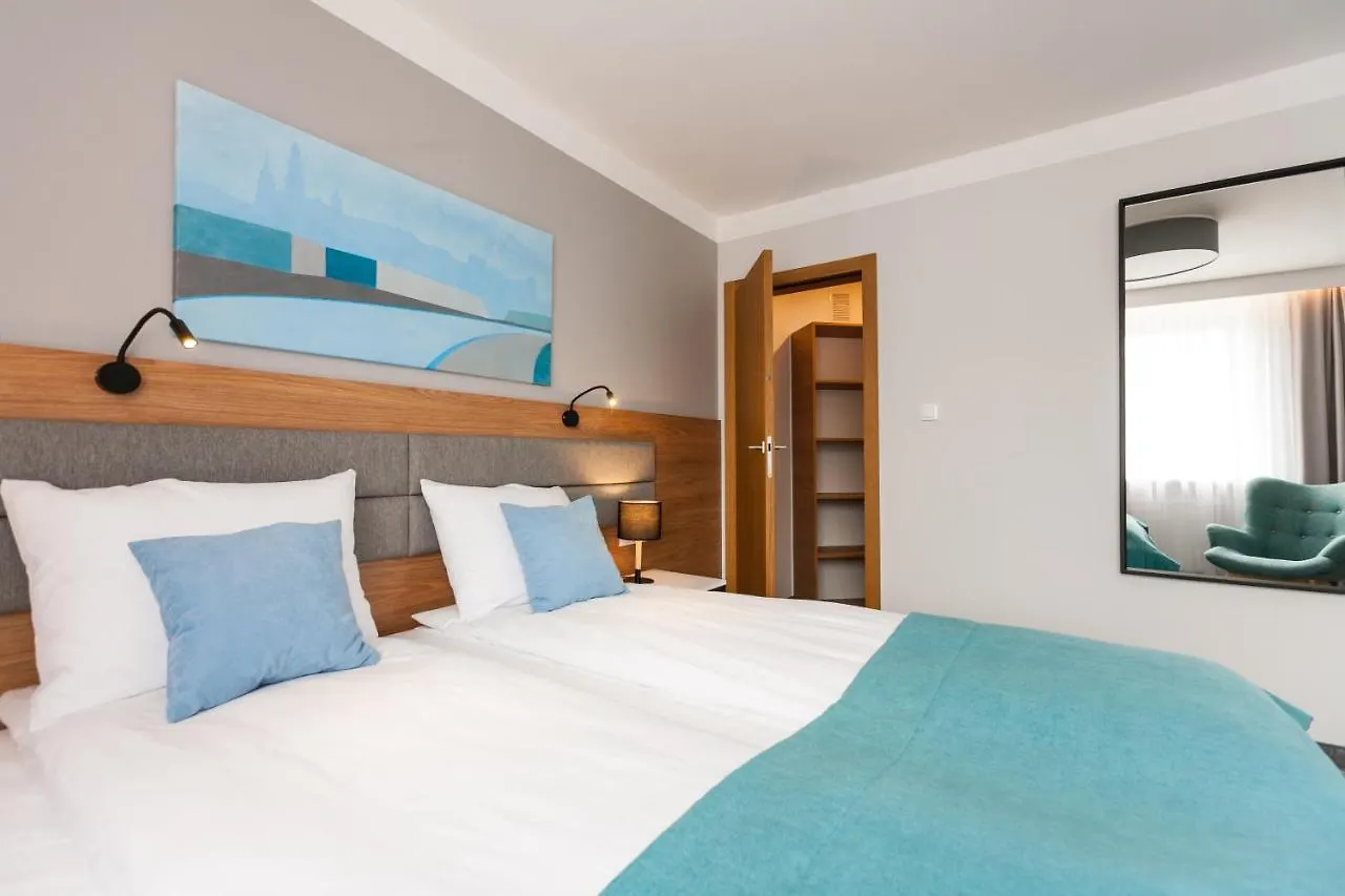 K4 Aparthotel Kraków 2*, Cracovia