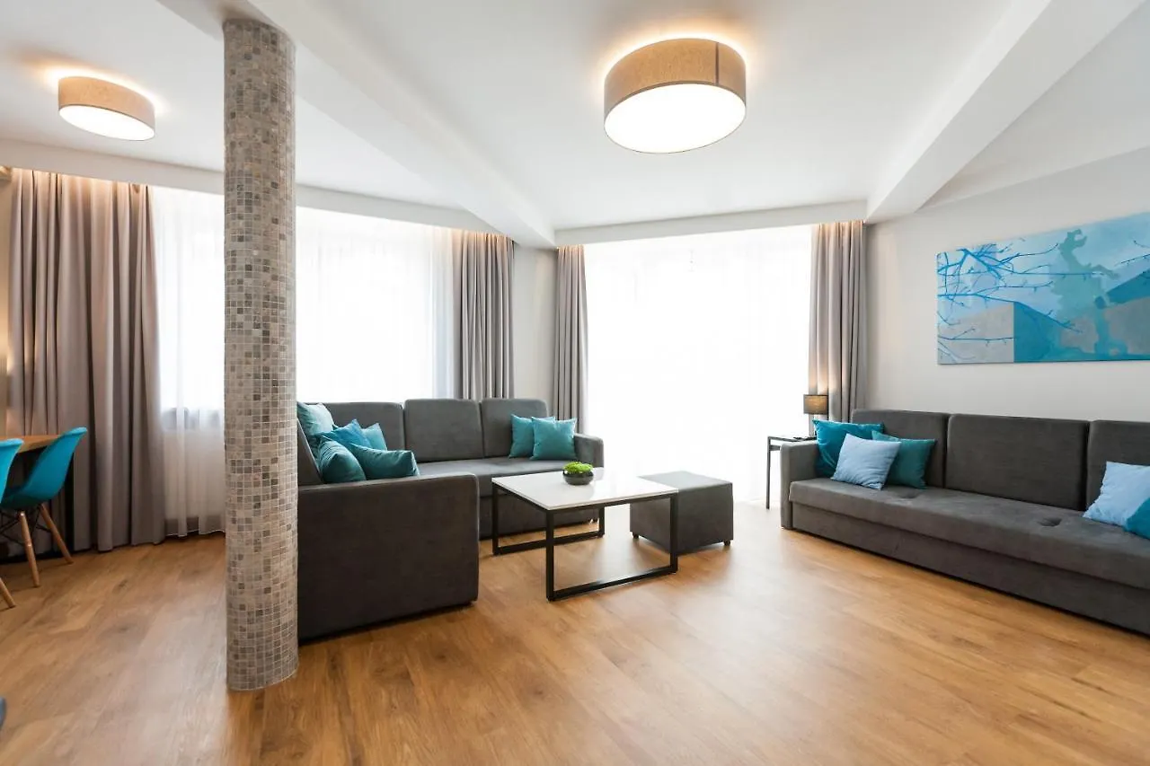K4 Aparthotel Kraków Polonia