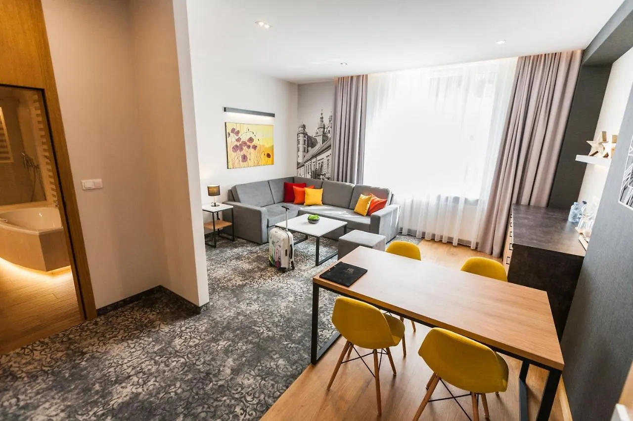 K4 Aparthotel Kraków Polonia