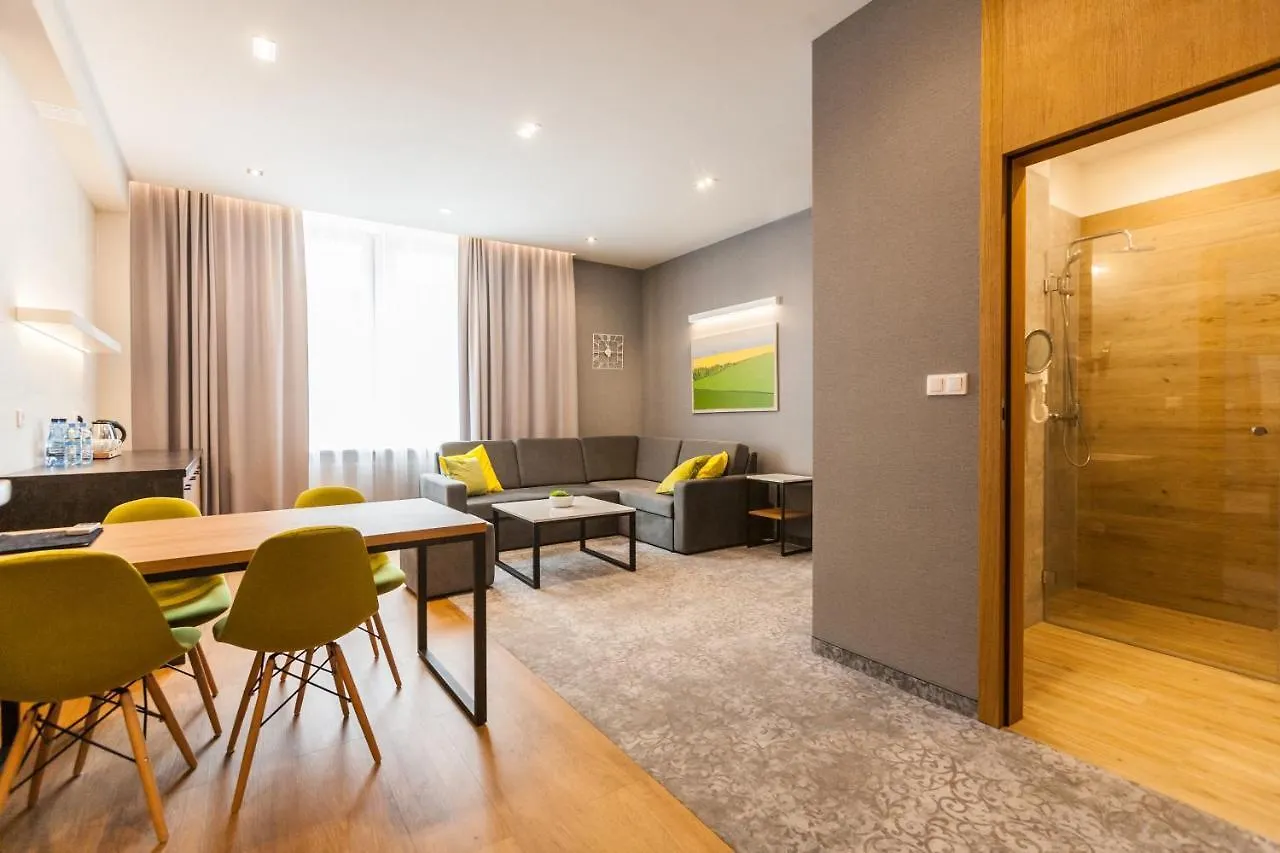 **  K4 Aparthotel Krakow Poland