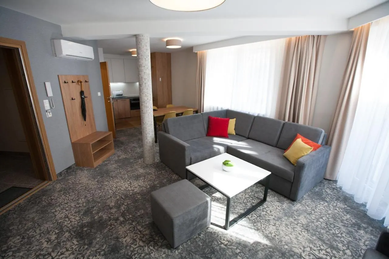 K4 Aparthotel Krakow 2*,  Poland