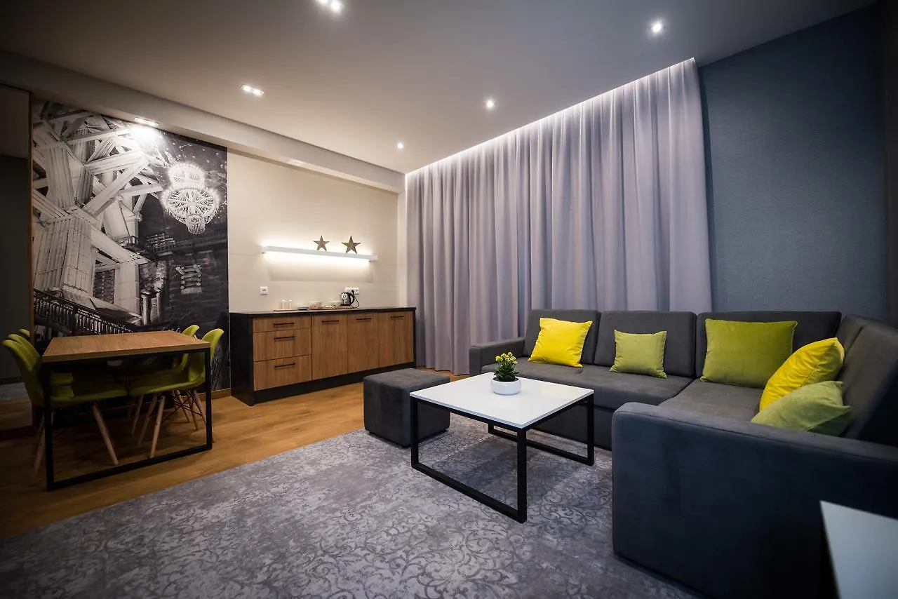 K4 Aparthotel Krakow 2*,  Poland